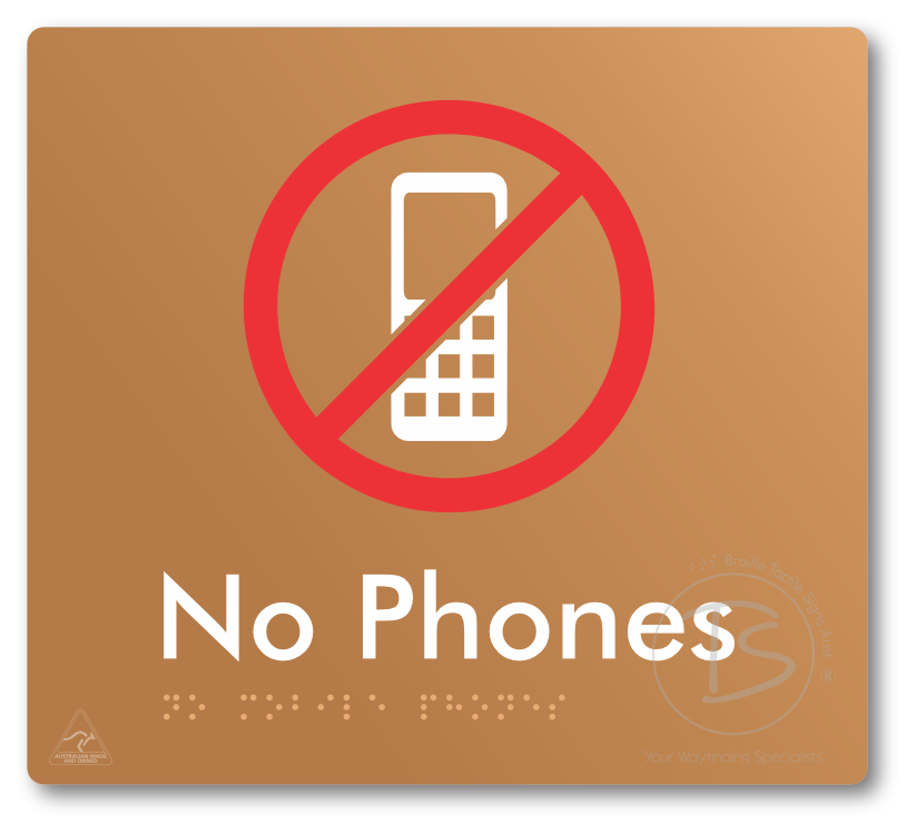 No Mobile Phones