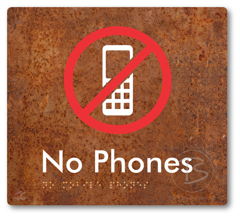 No Mobile Phones