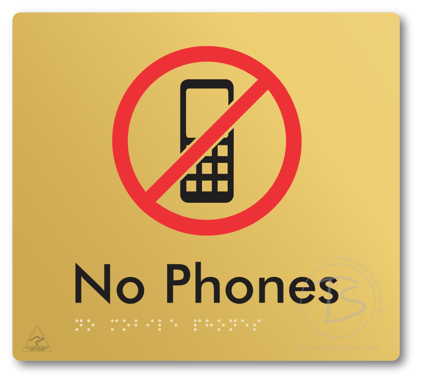 No Mobile Phones