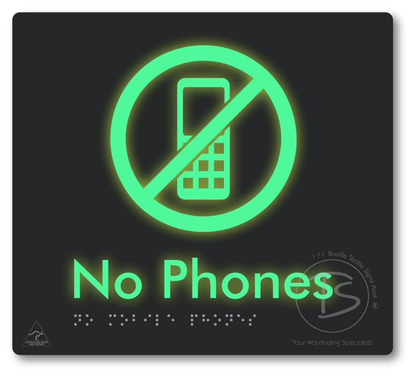 No Mobile Phones