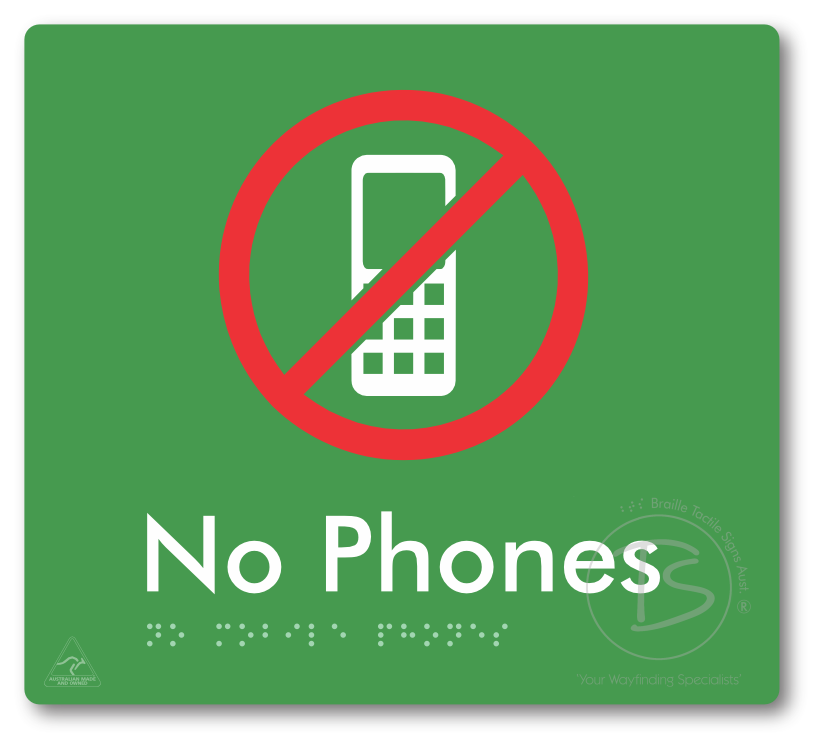 No Mobile Phones