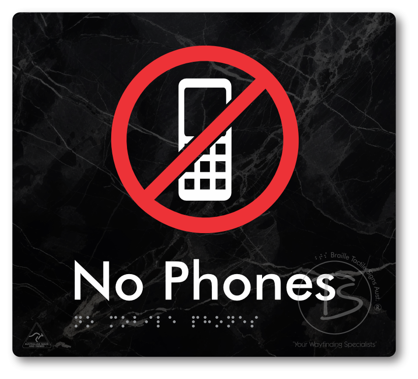 No Mobile Phones