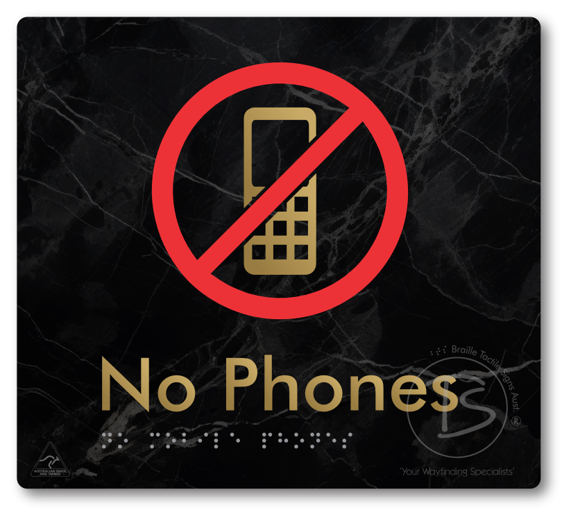 No Mobile Phones