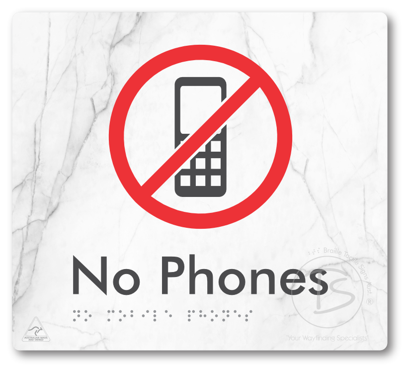 No Mobile Phones