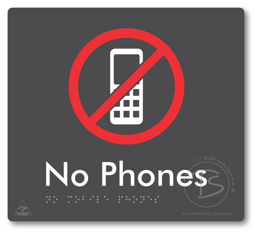No Mobile Phones