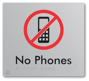 No Mobile Phones
