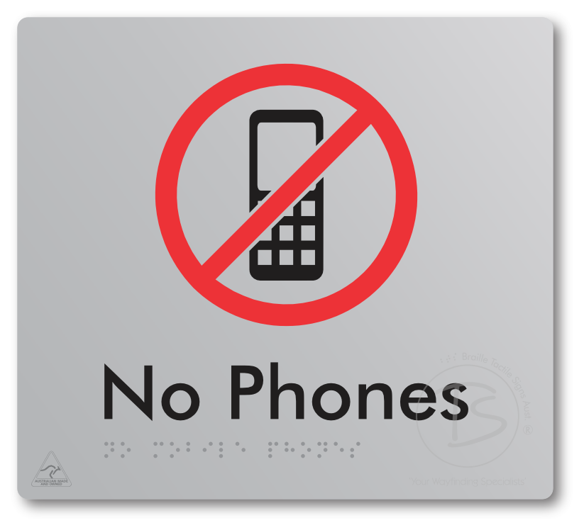 No Mobile Phones