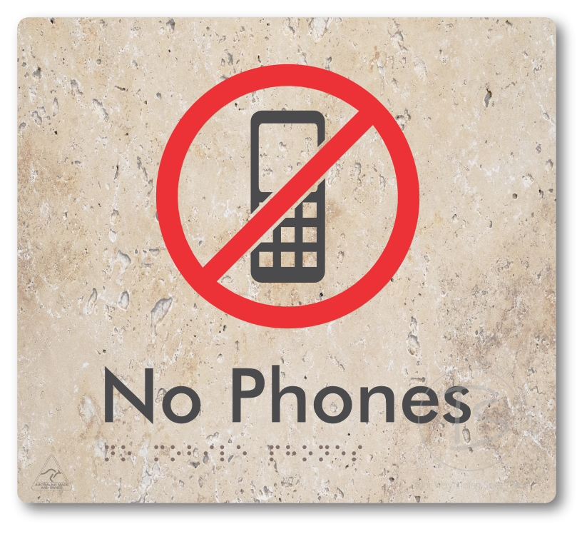 No Mobile Phones