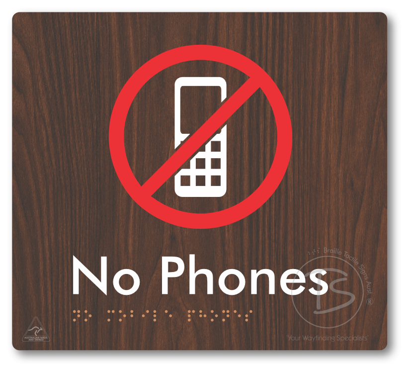 No Mobile Phones