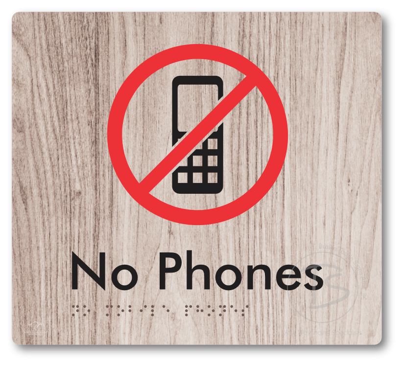 No Mobile Phones