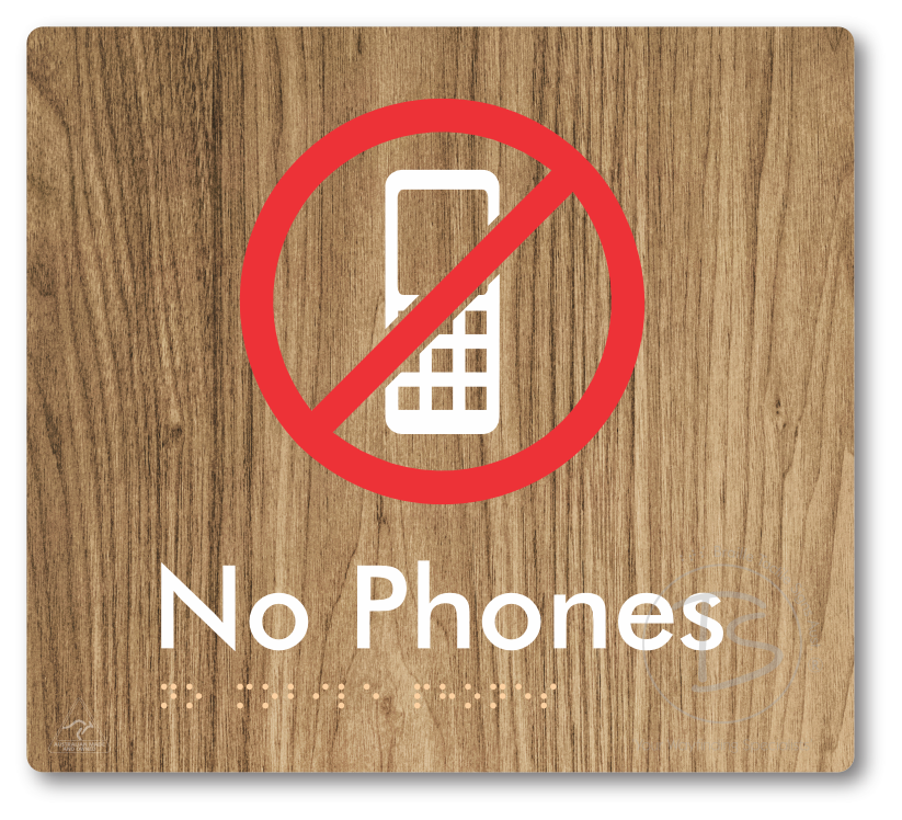 No Mobile Phones