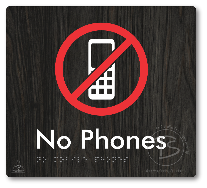 No Mobile Phones