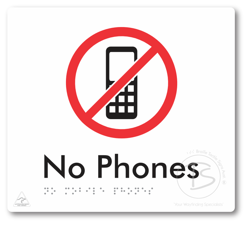 No Mobile Phones
