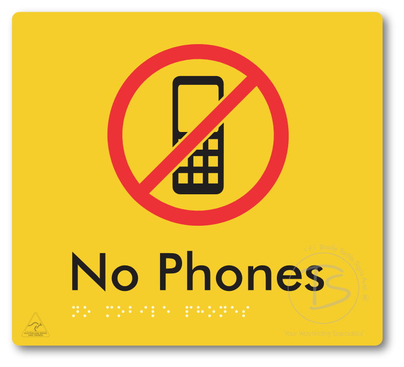 No Mobile Phones