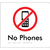 No Mobile Phones