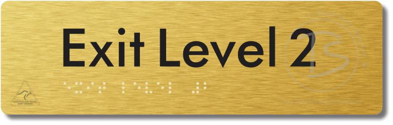 Exit Level 2