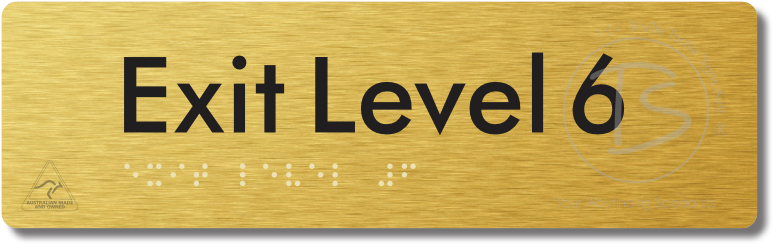 Exit Level 6