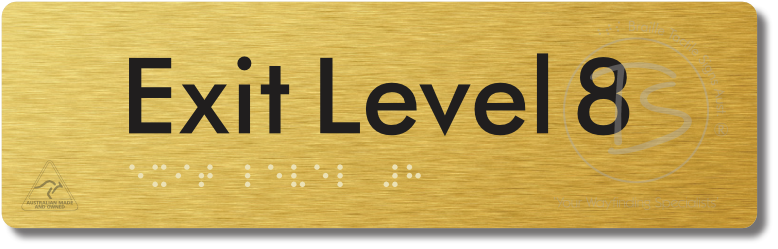 Exit Level 8
