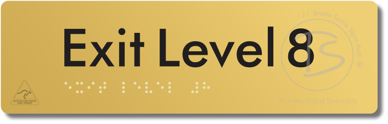 Exit Level 8