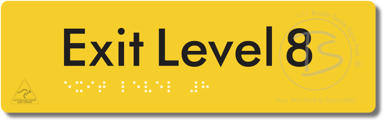 Exit Level 8