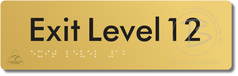 Exit Level 12