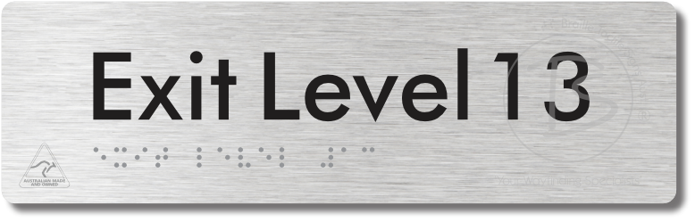 Exit Level 13