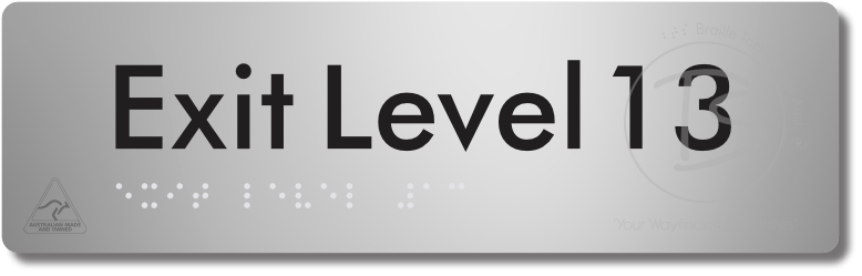Exit Level 13