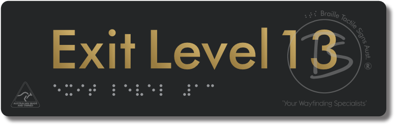 Exit Level 13