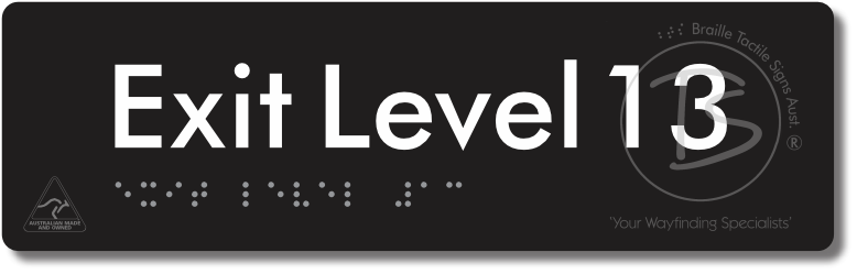 Exit Level 13