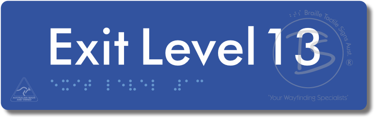 Exit Level 13