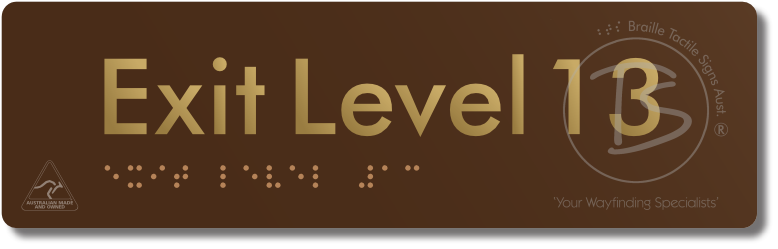 Exit Level 13