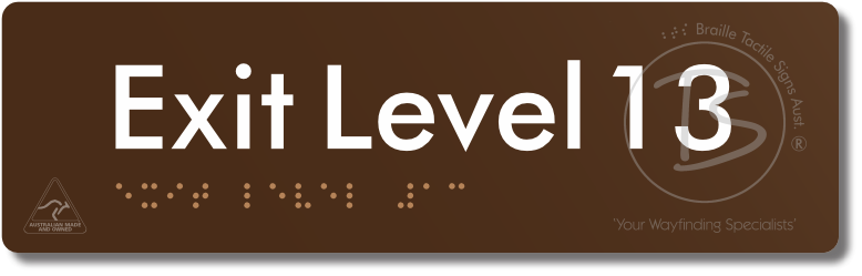 Exit Level 13
