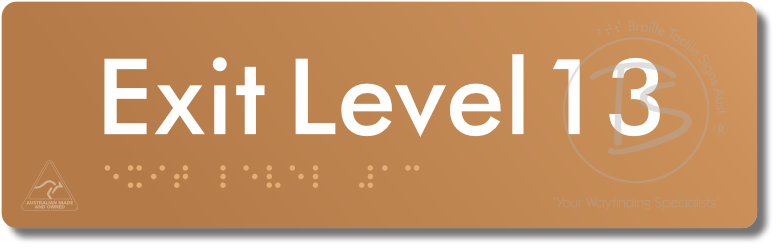 Exit Level 13