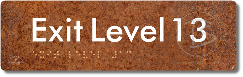 Exit Level 13
