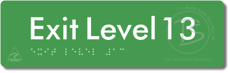 Exit Level 13