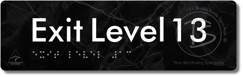 Exit Level 13