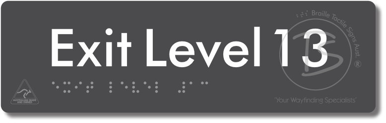 Exit Level 13