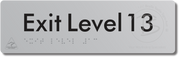 Exit Level 13