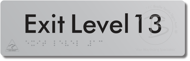Exit Level 13