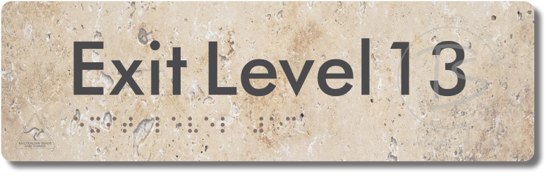 Exit Level 13