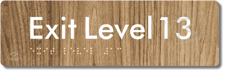 Exit Level 13