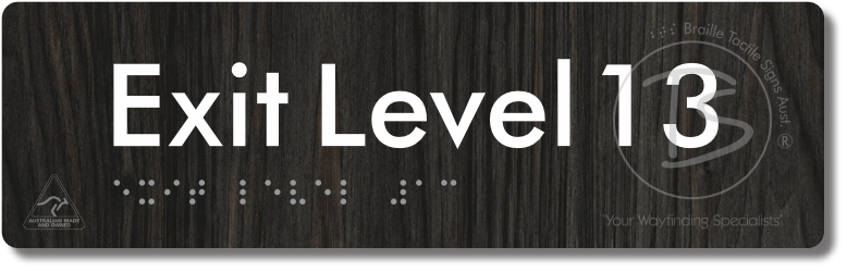 Exit Level 13