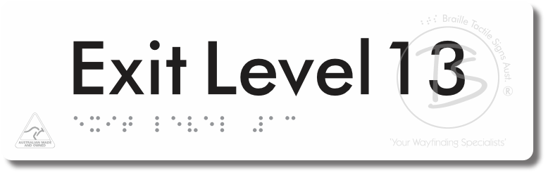 Exit Level 13