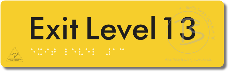 Exit Level 13
