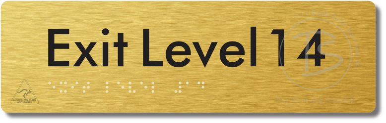 Exit Level 14