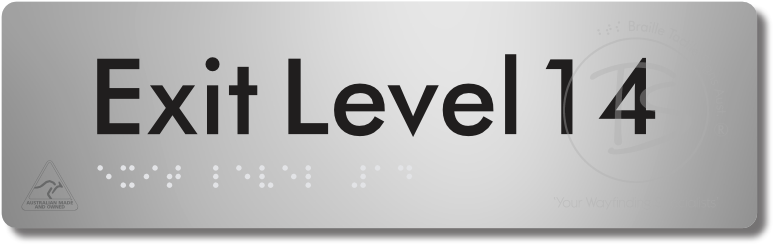 Exit Level 14