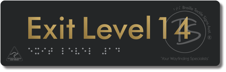 Exit Level 14