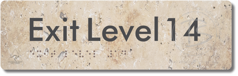 Exit Level 14