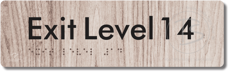 Exit Level 14