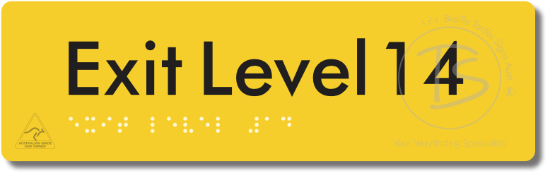 Exit Level 14